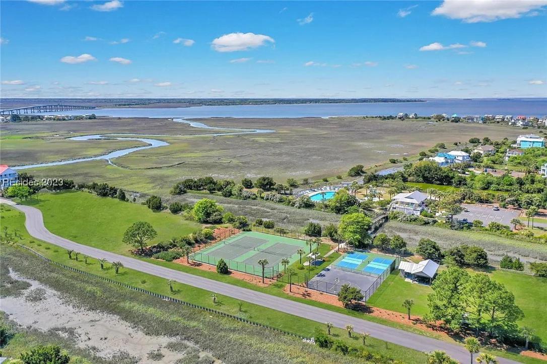 הוילה Harbor Island Panoramic Marsh And Ocean Views. Steps To Beach And Pool. מראה חיצוני תמונה